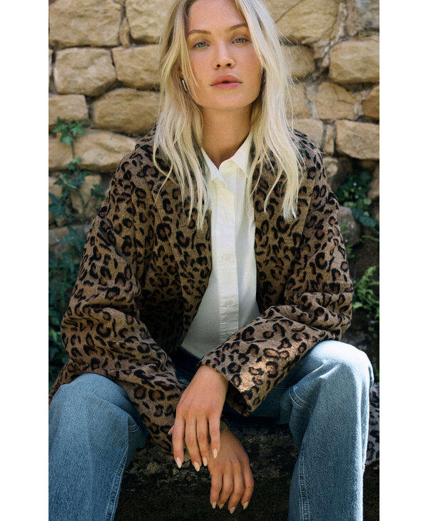 Z Supply Lennon Animal Coat