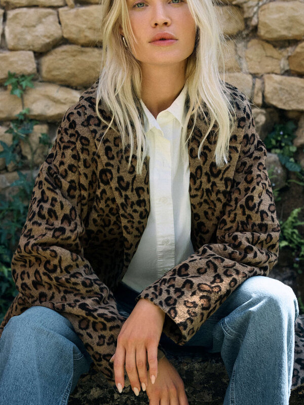 Z Supply Lennon Animal Coat