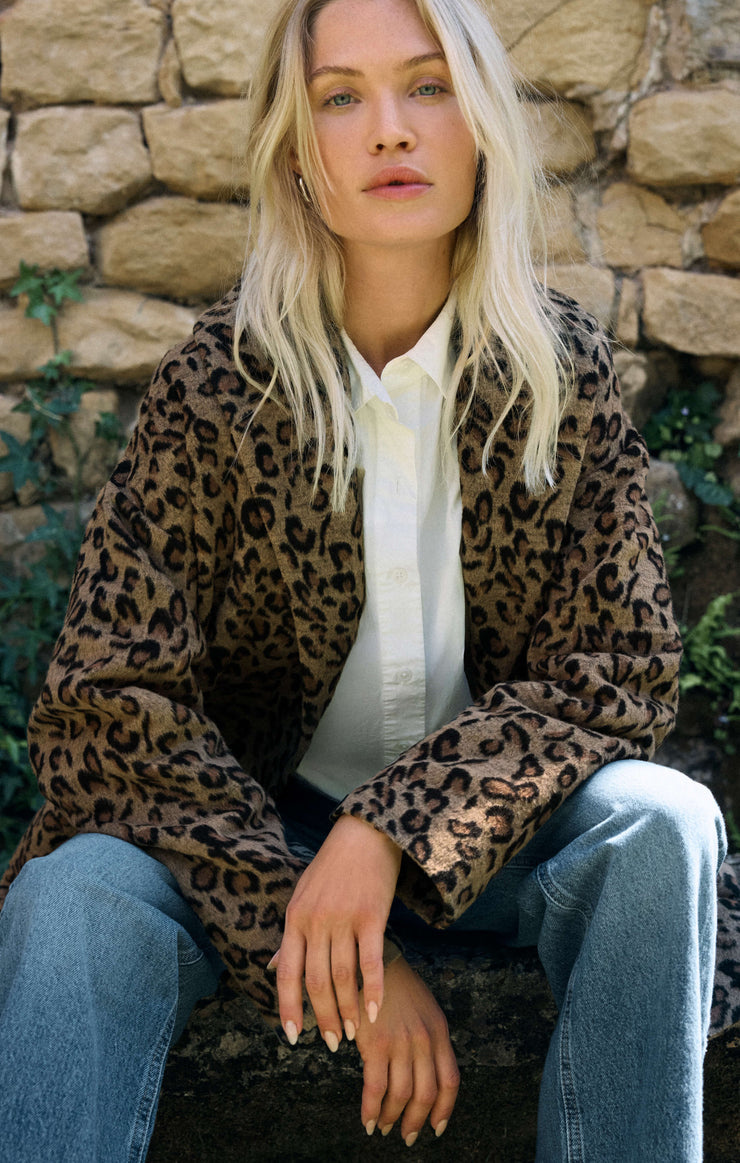 Z Supply Lennon Animal Coat