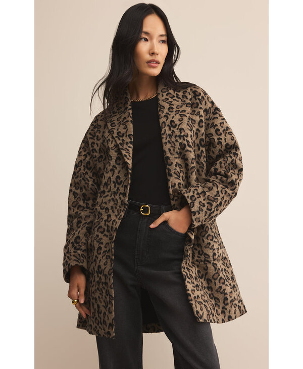 Z Supply Lennon Animal Coat