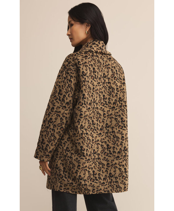 Z Supply Lennon Animal Coat
