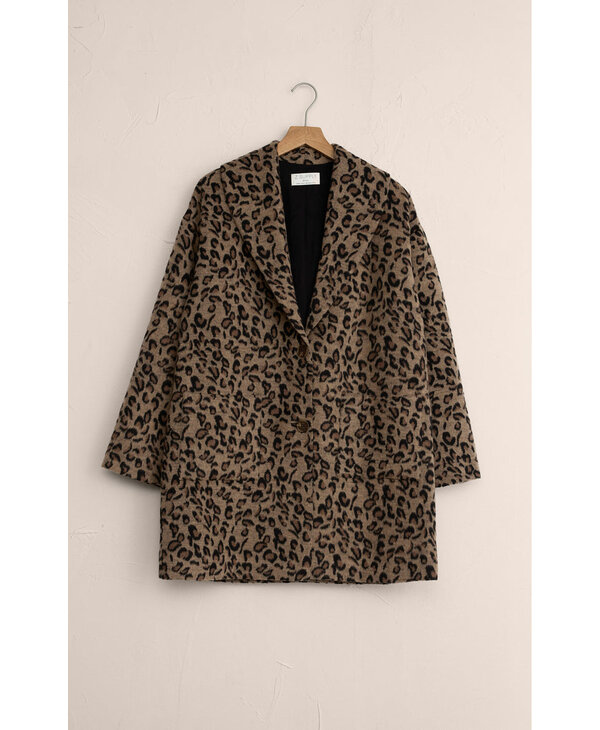 Z Supply Lennon Animal Coat