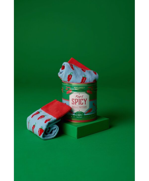 Gentleman's Hardware Socks in a Can
