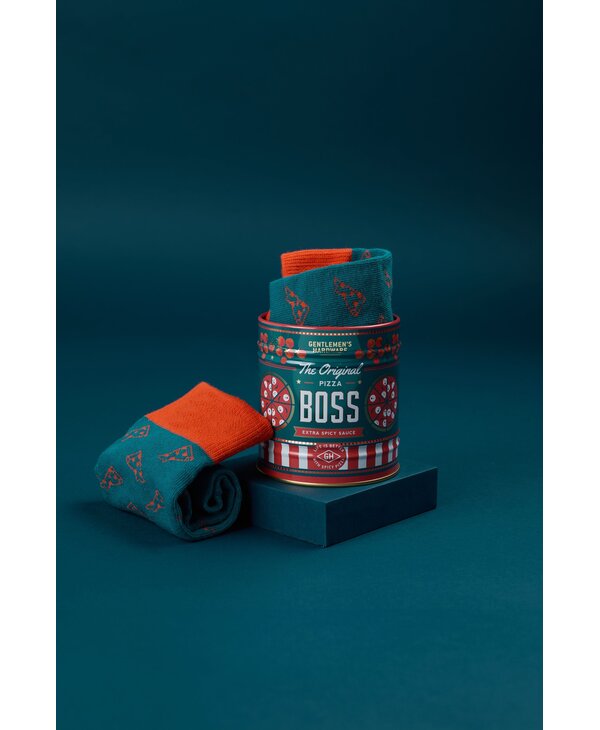 Gentleman's Hardware Socks in a Can