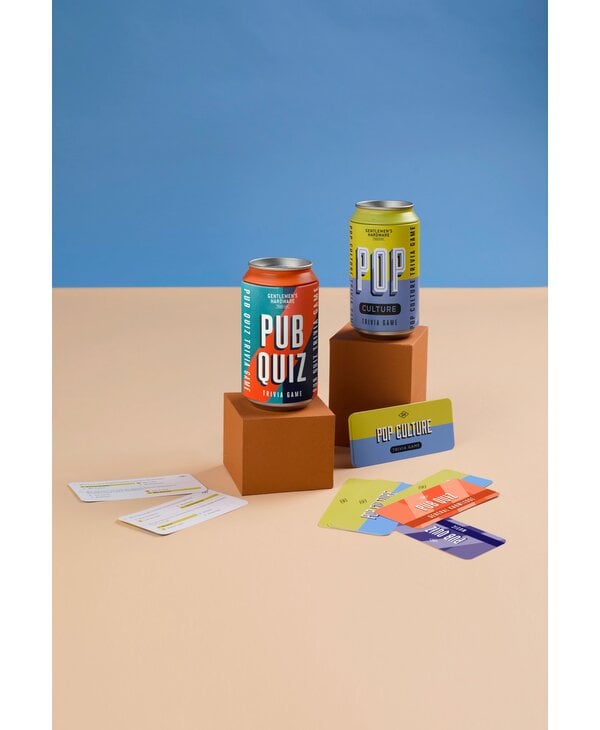 Gentleman's Hardware Pop Quiz in a Can