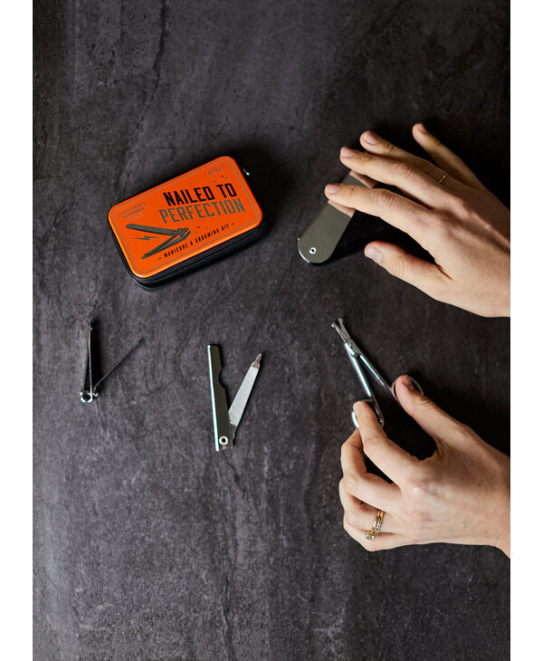 Gentleman's Hardware Manicure Kit