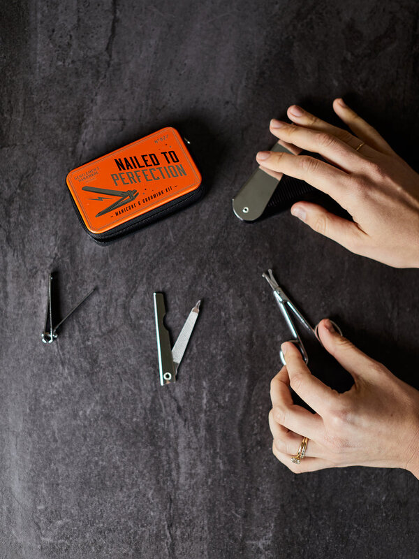 Gentleman's Hardware Manicure Kit