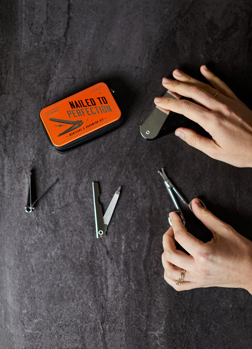 Gentleman's Hardware Manicure Kit