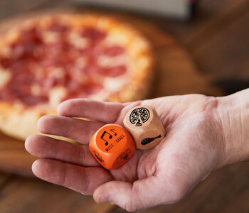 Friday Night Dice (set of 2)