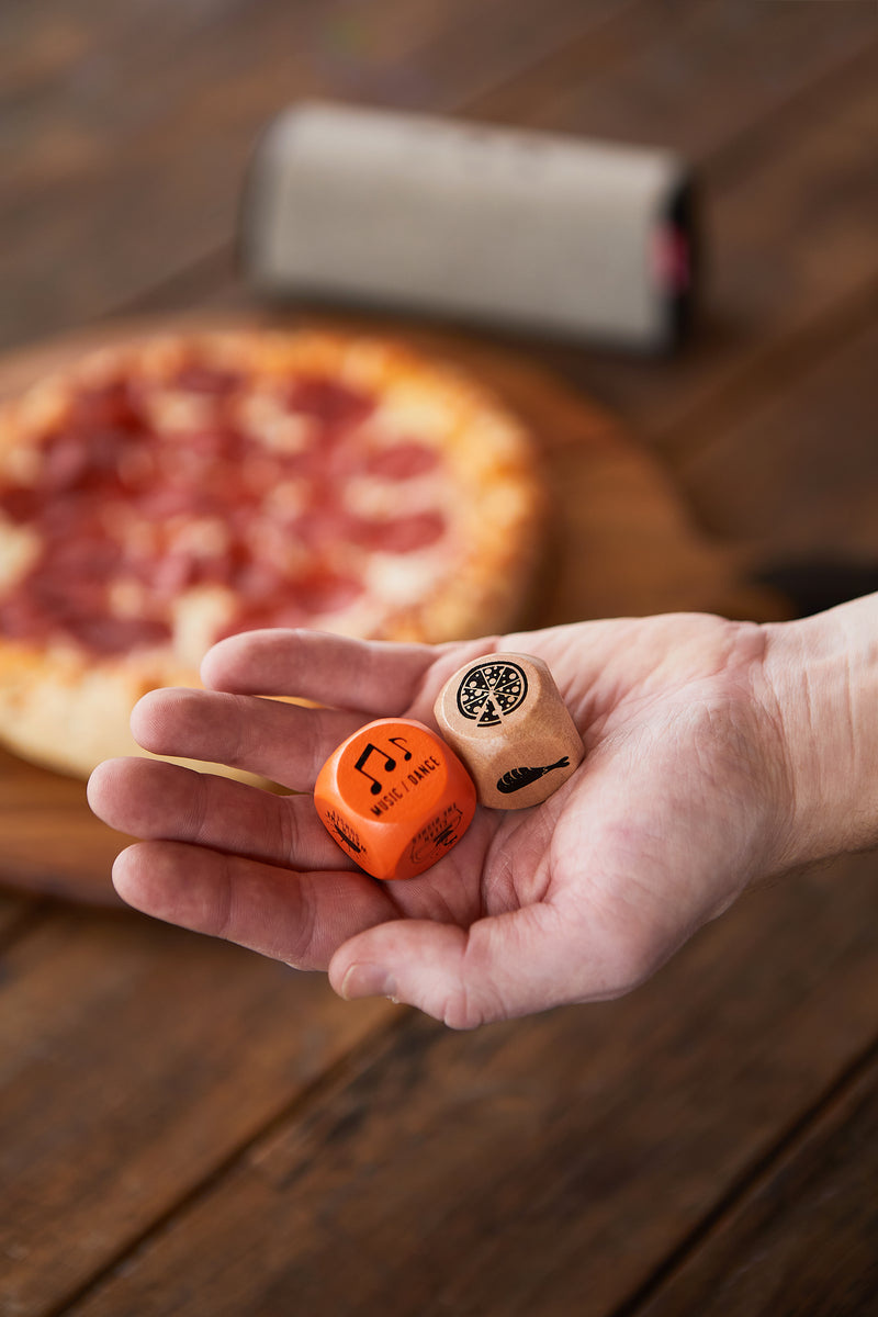 Gentleman's Hardware Friday Night Dice (set of 2)