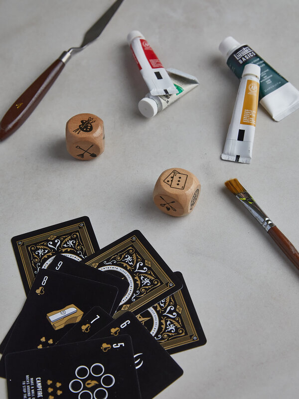 Gentleman's Hardware Family Dice