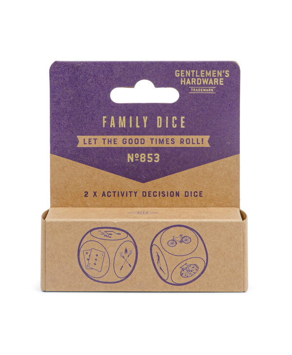 Gentleman's Hardware Family Dice