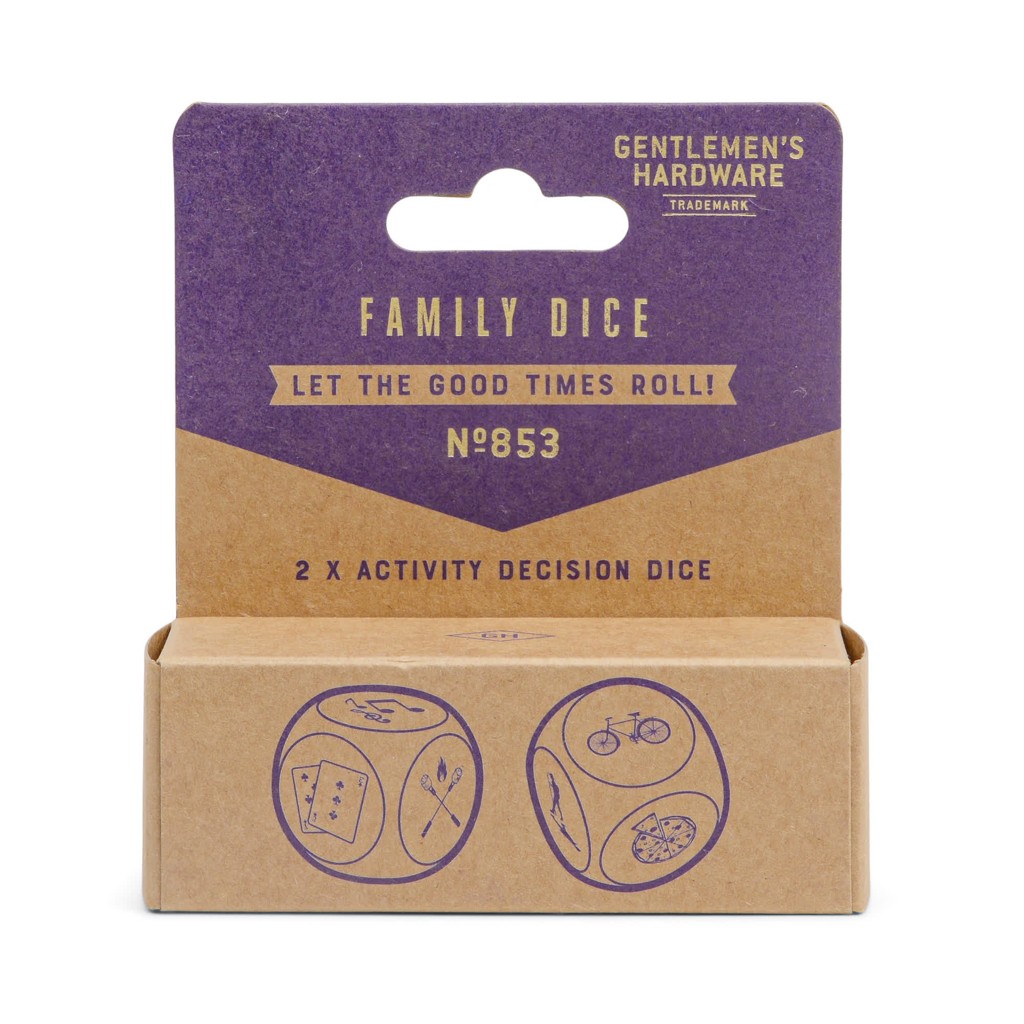 Gentleman's Hardware Family Dice