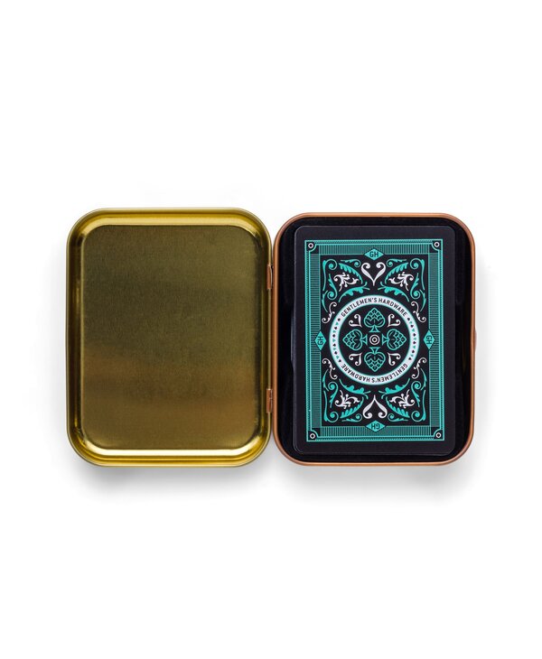 Gentleman's Hardware Cocktail Playing Cards w/Recipes