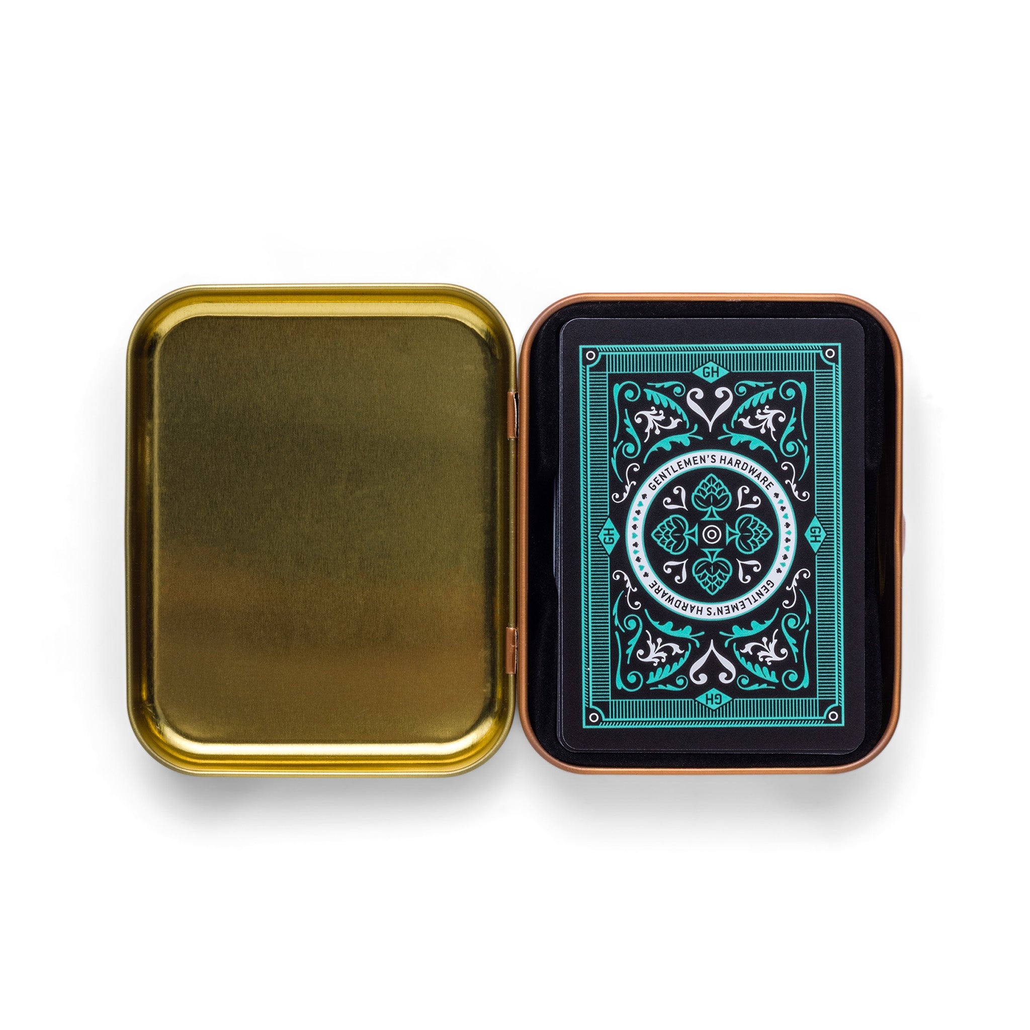 Gentleman's Hardware Cocktail Playing Cards w/Recipes
