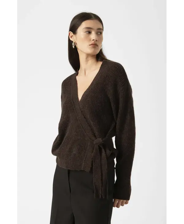 Soaked In Luxury SLTuesday Wrap Cardi
