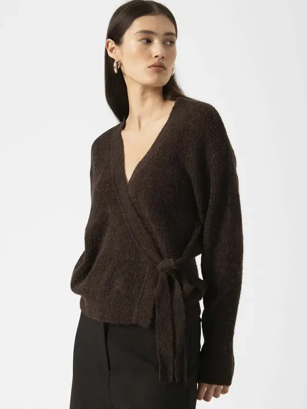 Soaked In Luxury SLTuesday Wrap Cardi