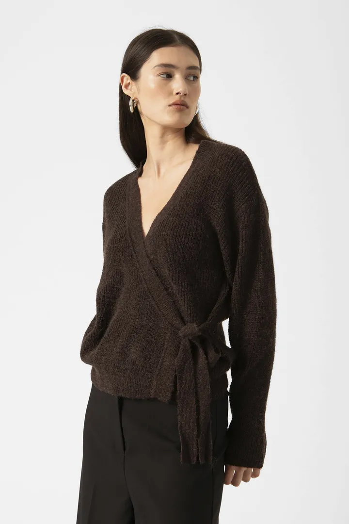 Soaked In Luxury SLTuesday Wrap Cardi