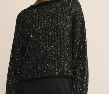 Gleam Sequin Sweater