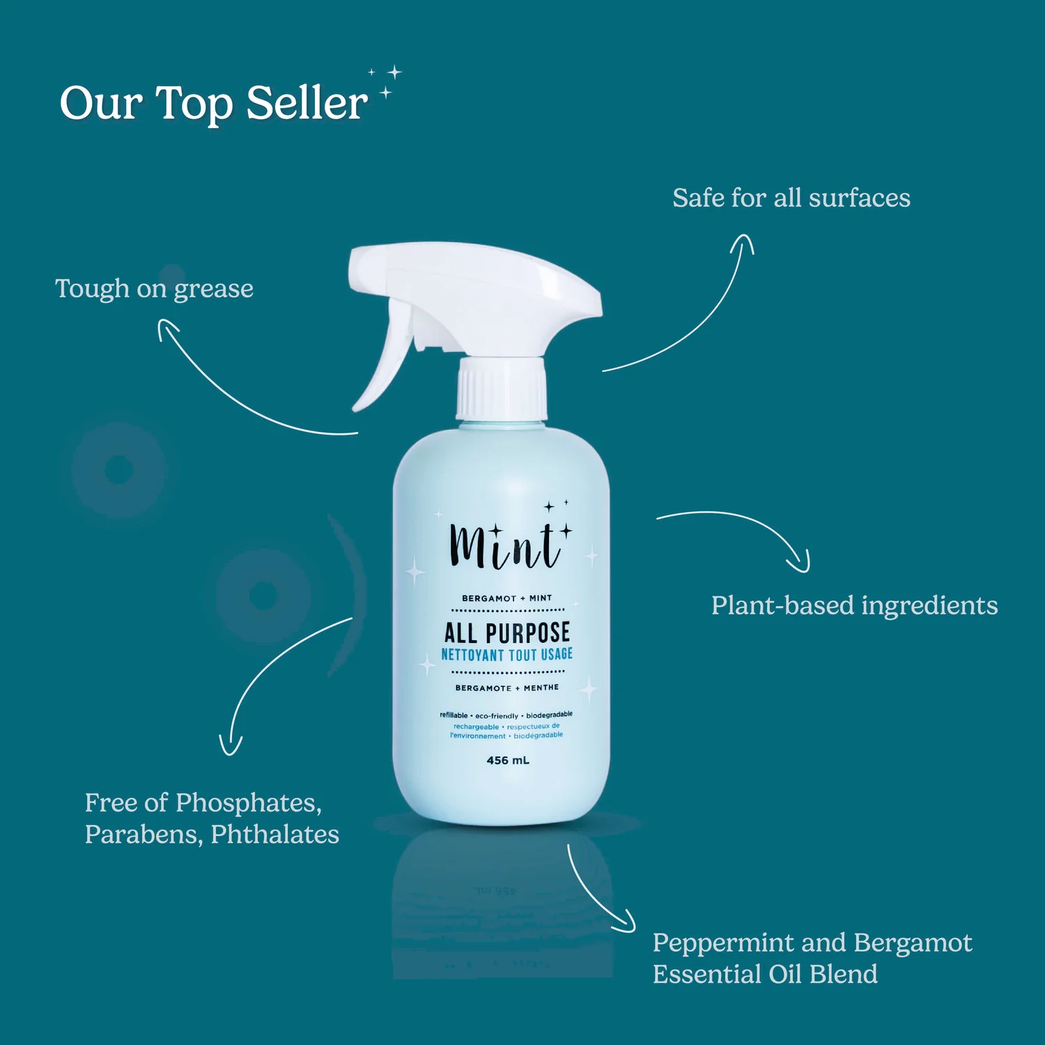 Mint Mint All Purpose Cleaner