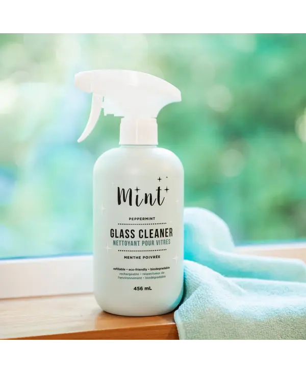 Mint Mint Glass Cleaner
