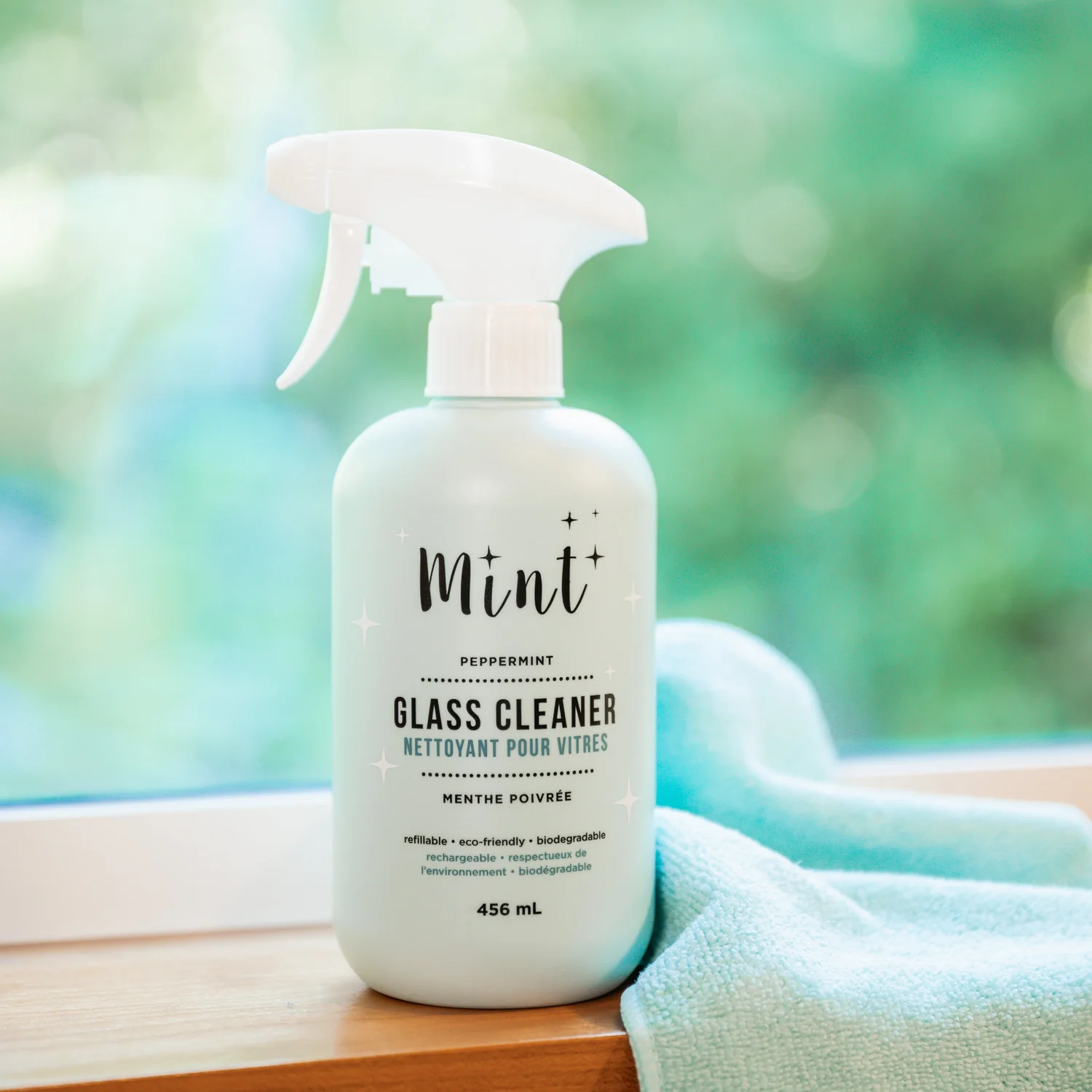 Mint Mint Glass Cleaner