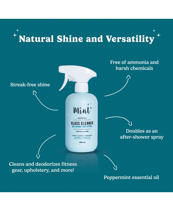 Mint Mint Glass Cleaner