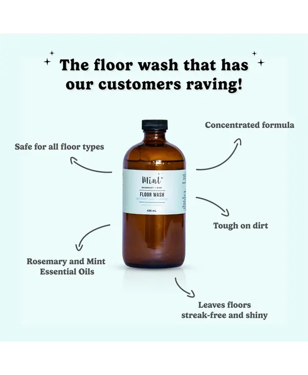 Mint Mint Floor Wash