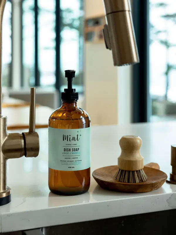 Mint Mint Dish Soap