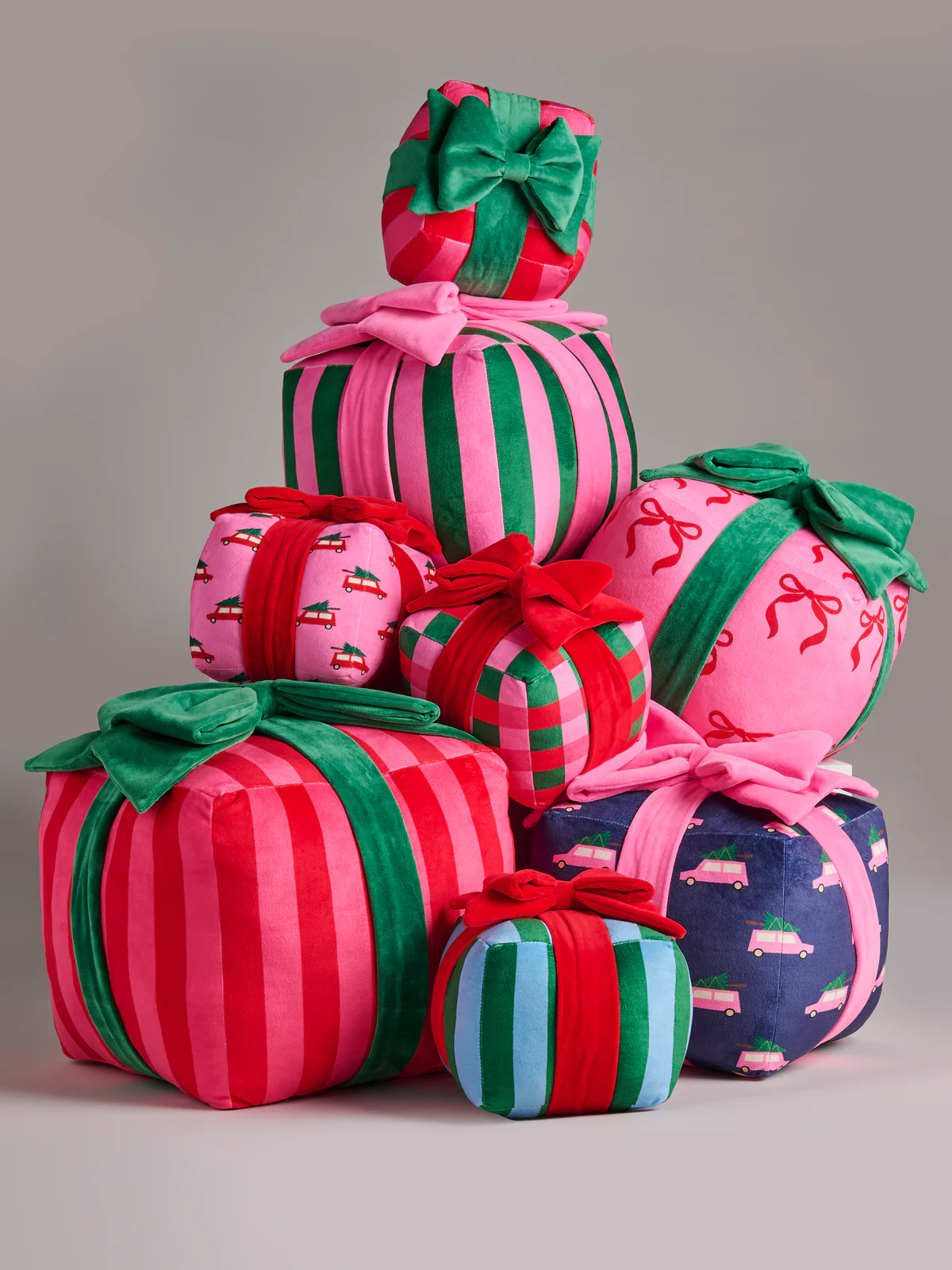 Shiraleah Gift Box Pillow