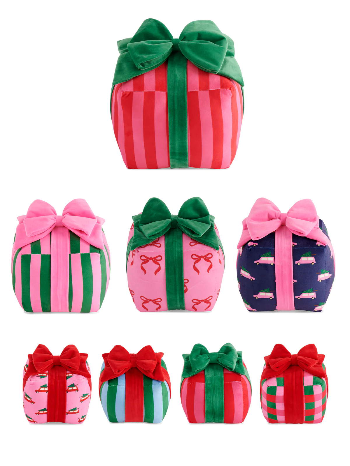 Shiraleah Gift Box Pillow