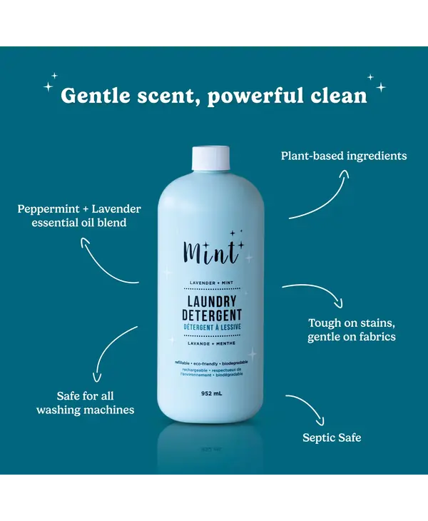 Mint Mint Laundry Detergent