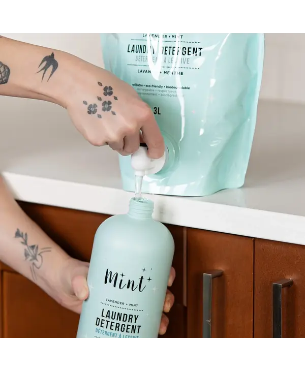 Mint Mint Laundry Detergent