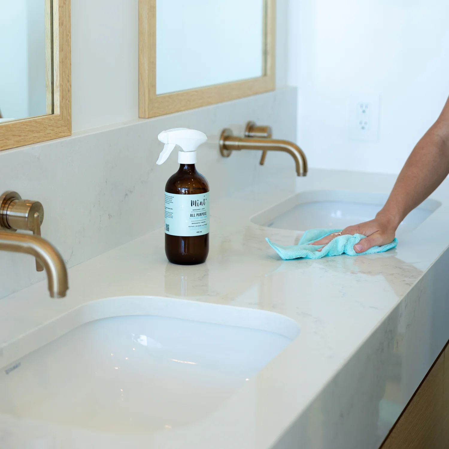 Mint Mint Microfibre Cloths