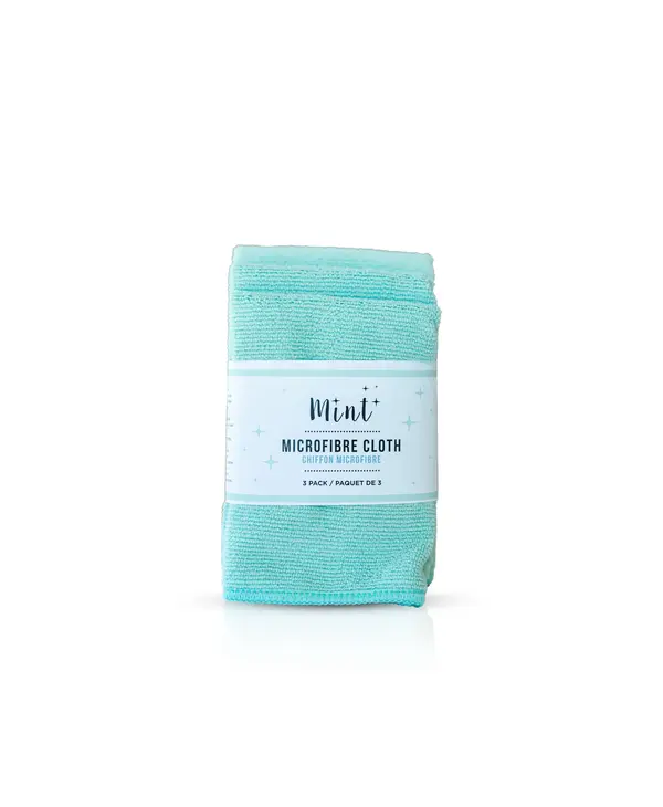 Mint Mint Microfibre Cloths