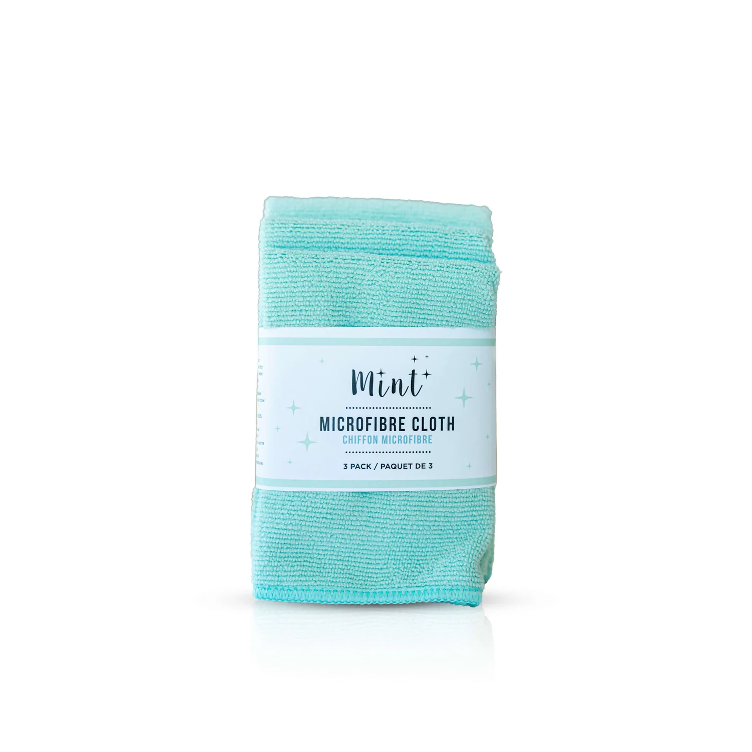Mint Mint Microfibre Cloths