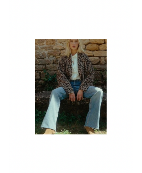 Z Supply Lennon Animal Coat