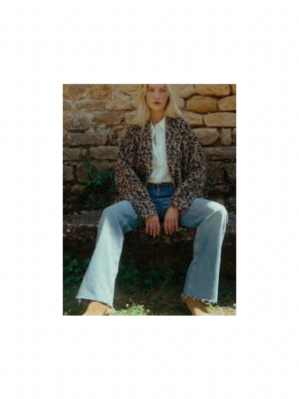 Z Supply Lennon Animal Coat