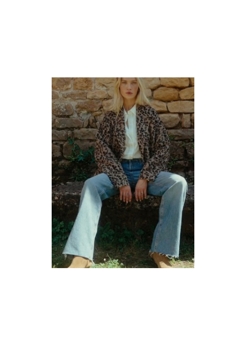 Z Supply Lennon Animal Coat