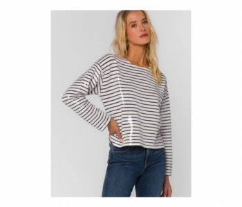 Biata Stripe Top