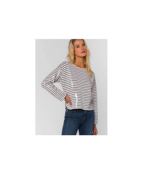 Velvet Heart Biata Stripe Top