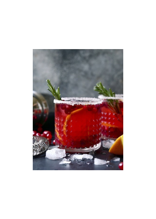 GOURMET VILLAGE Cranberry Sangria Mix