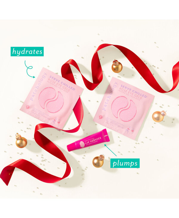 Patchology Under the Mistletoe Eye & Lip Kit