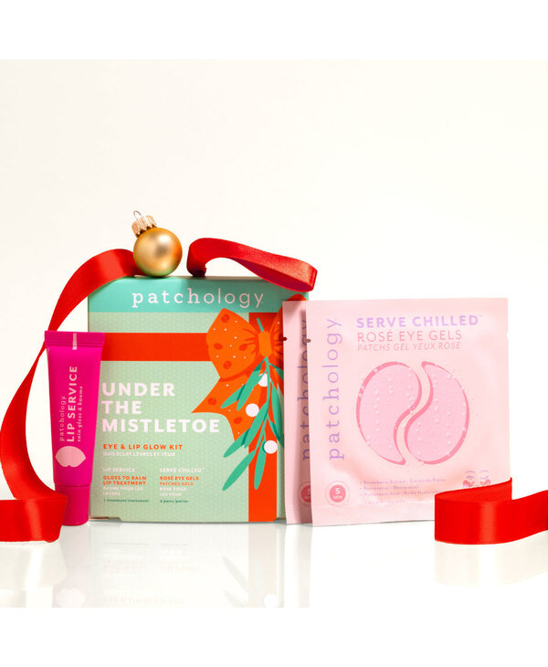Patchology Under the Mistletoe Eye & Lip Kit