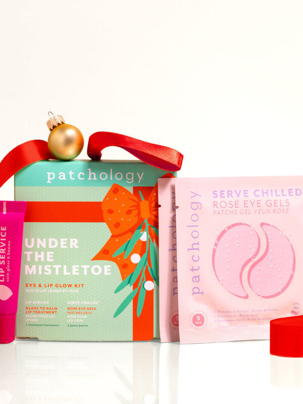 Patchology Under the Mistletoe Eye & Lip Kit