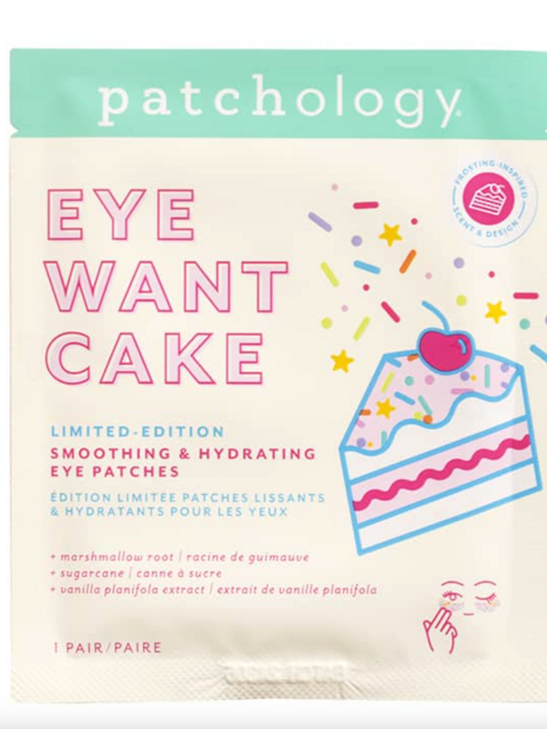 Patchology Eye Want Cake Confetti Eye Gel Single