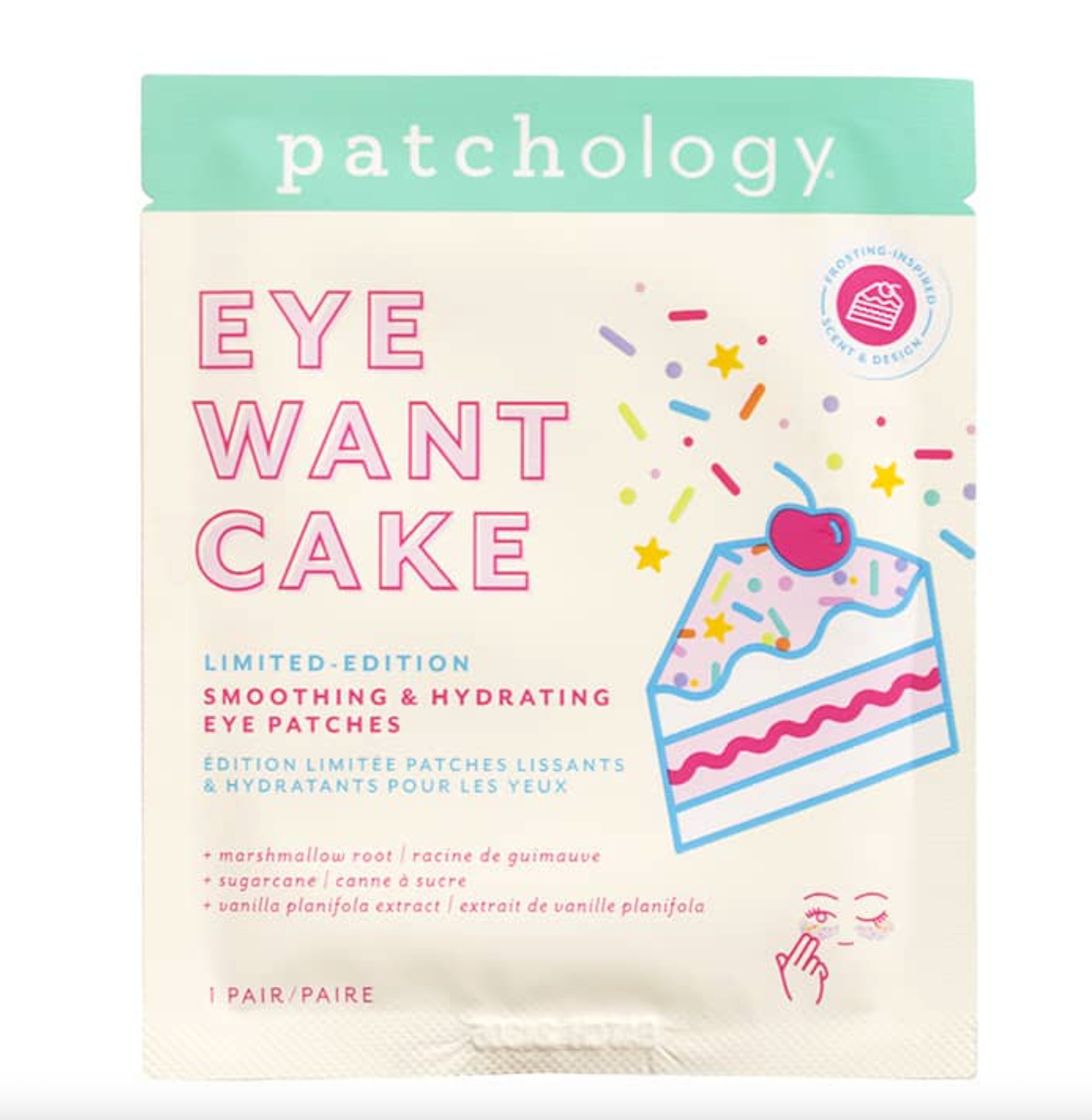 Patchology Eye Want Cake Eye Gel Single