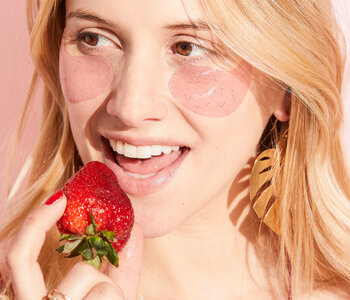 Serve Chilled Rose Eye Gels Single