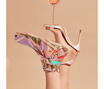 Rose Toes Foot Mask, 2pk