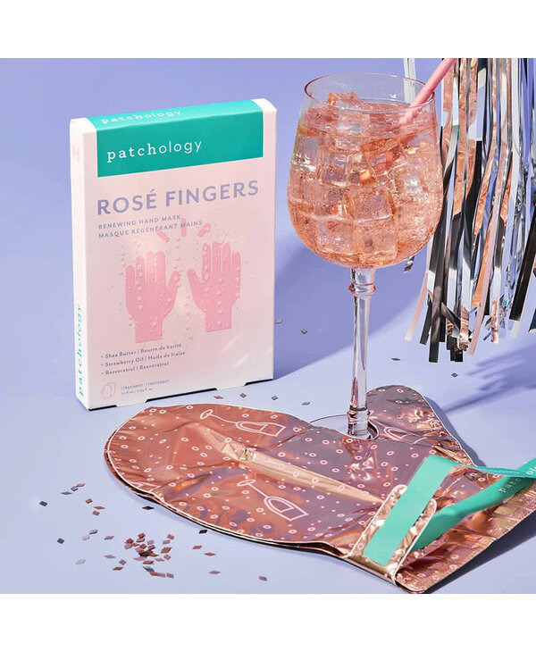 Patchology Rose Fingers Hand Mask, 2pk